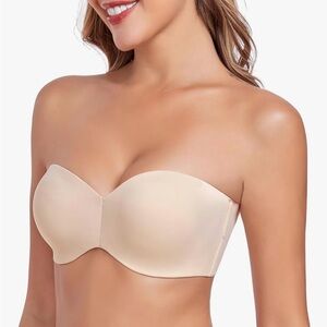 STRAPLESS MINIMIZER BRA